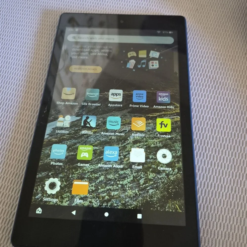 Amazon Fire HD 8 Tablet (8th Gen) 11GB Wi-Fi Blue – Fully Functional
